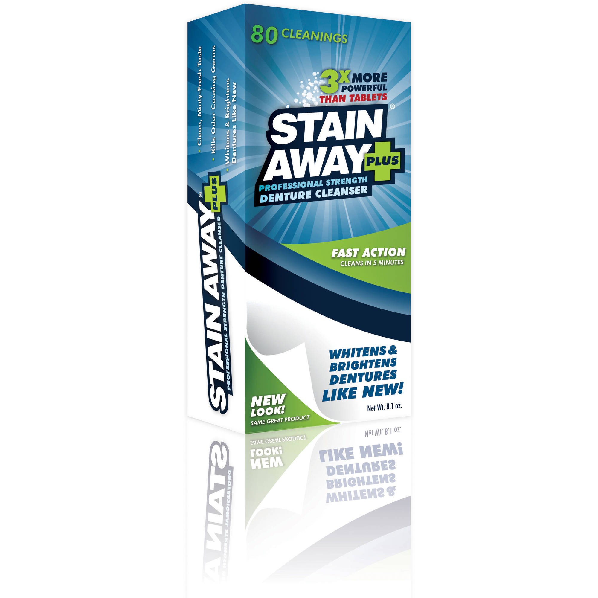 Amazon.com : 10 Packs of Stain Away Plus Size 8.1z : Health